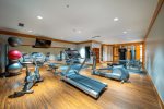 Fitness Center - Hayden Lodge 3 Bedroom - Gondola Resorts